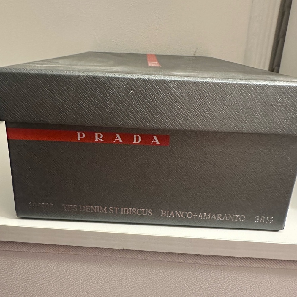 Women’s Prada Metallic Black Loafers - Picture 9 of 16